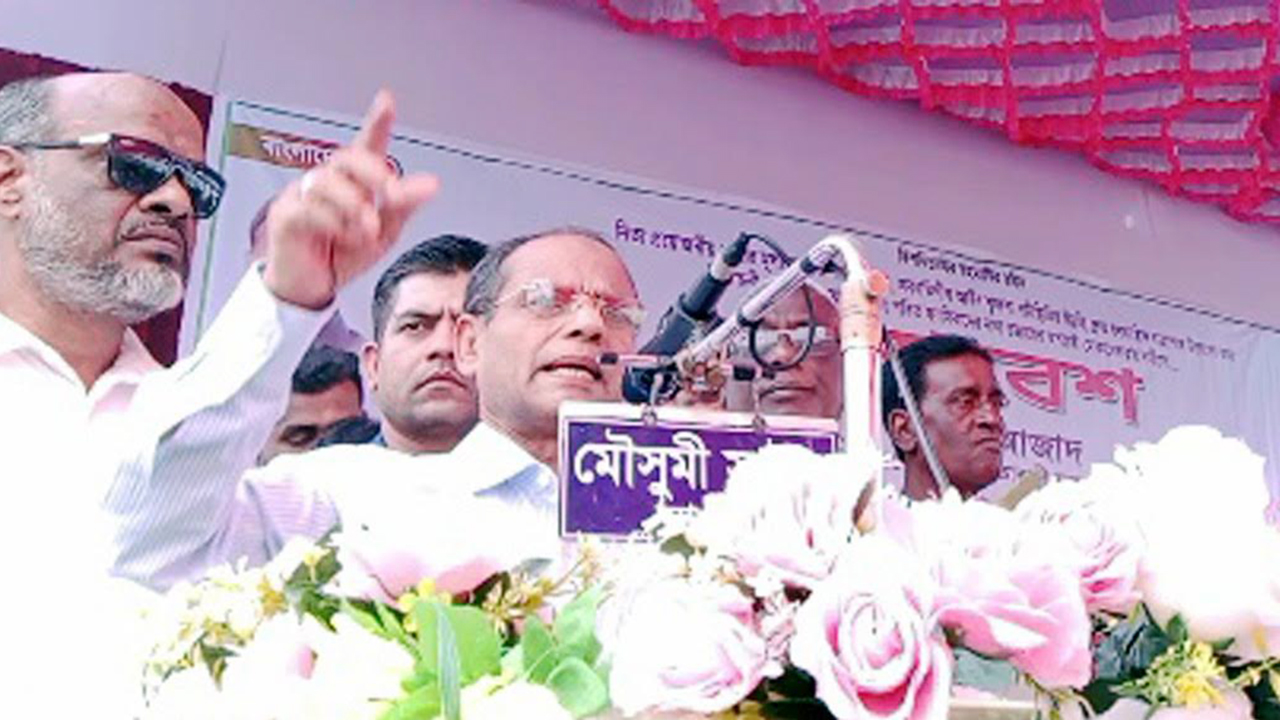 সংস্কারের নামে নানা ষড়যন্ত্র করা হচ্ছে : আবদুস সালাম আজাদ