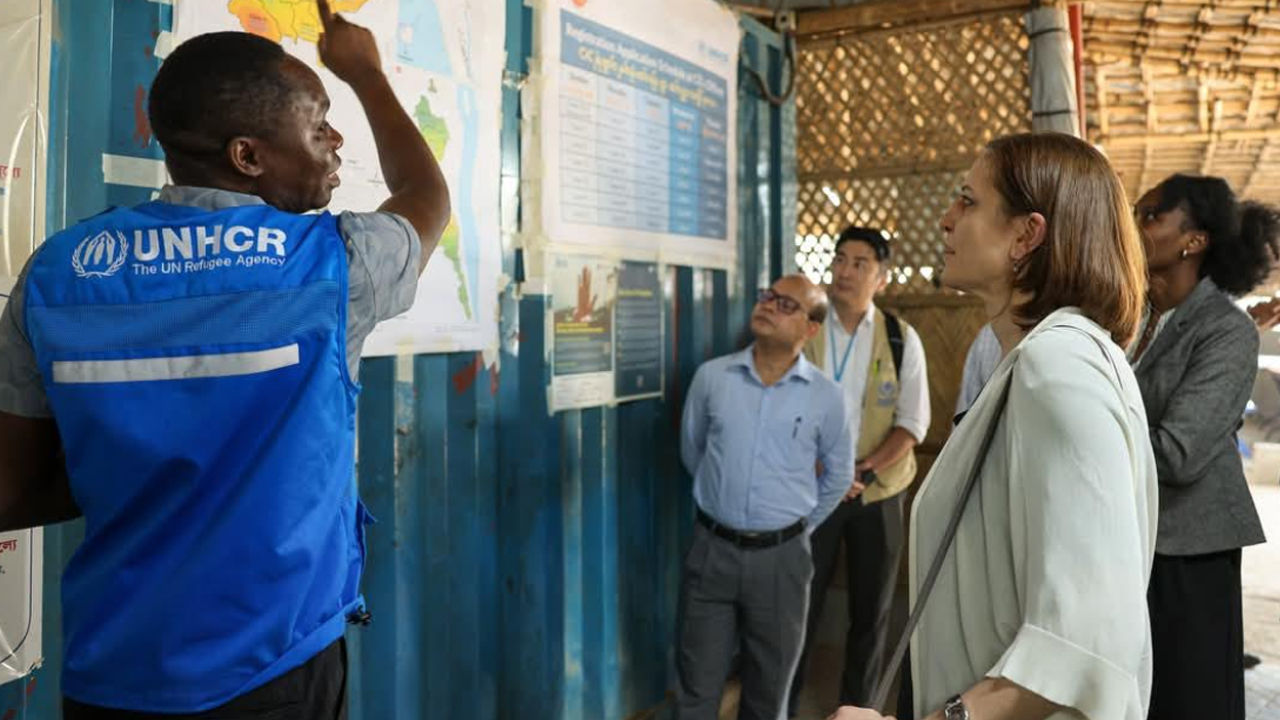 রো‌হিঙ্গা শরণার্থীদের সমর্থনে অটল যুক্তরাজ্য