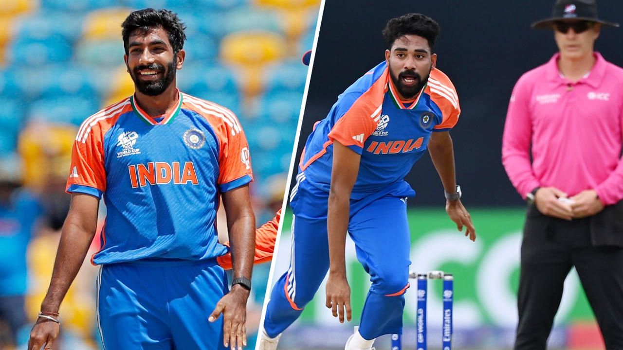 বুমরাহ’র জায়গায় চ্যাম্পিয়ন্স ট্রফির দলে সিরাজকে রাখার দাবি