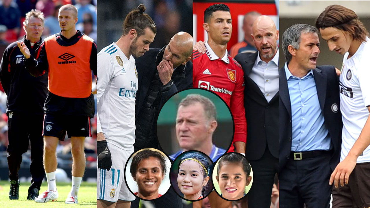 বেকহ্যাম থেকে রোনালদো-বেল, কোচের দ্বন্দ্বে দল ছেড়েছিলেন যারা