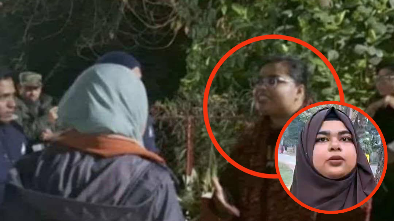 সহকারী প্রক্টরের গায়ে হাত তুললেন নারী শিক্ষার্থী