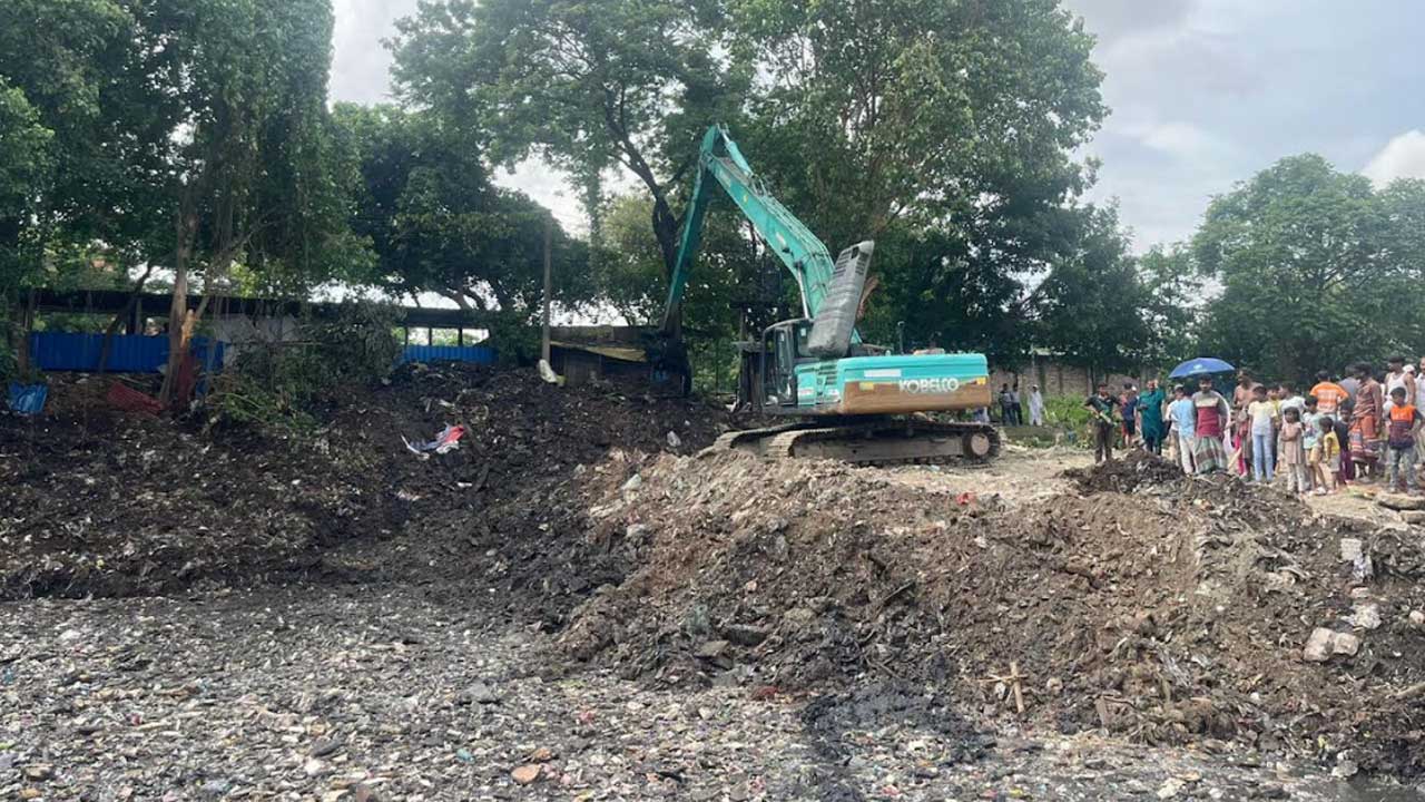 খাল উদ্ধারে ফের মাঠে নামছে ডিএনসিসি