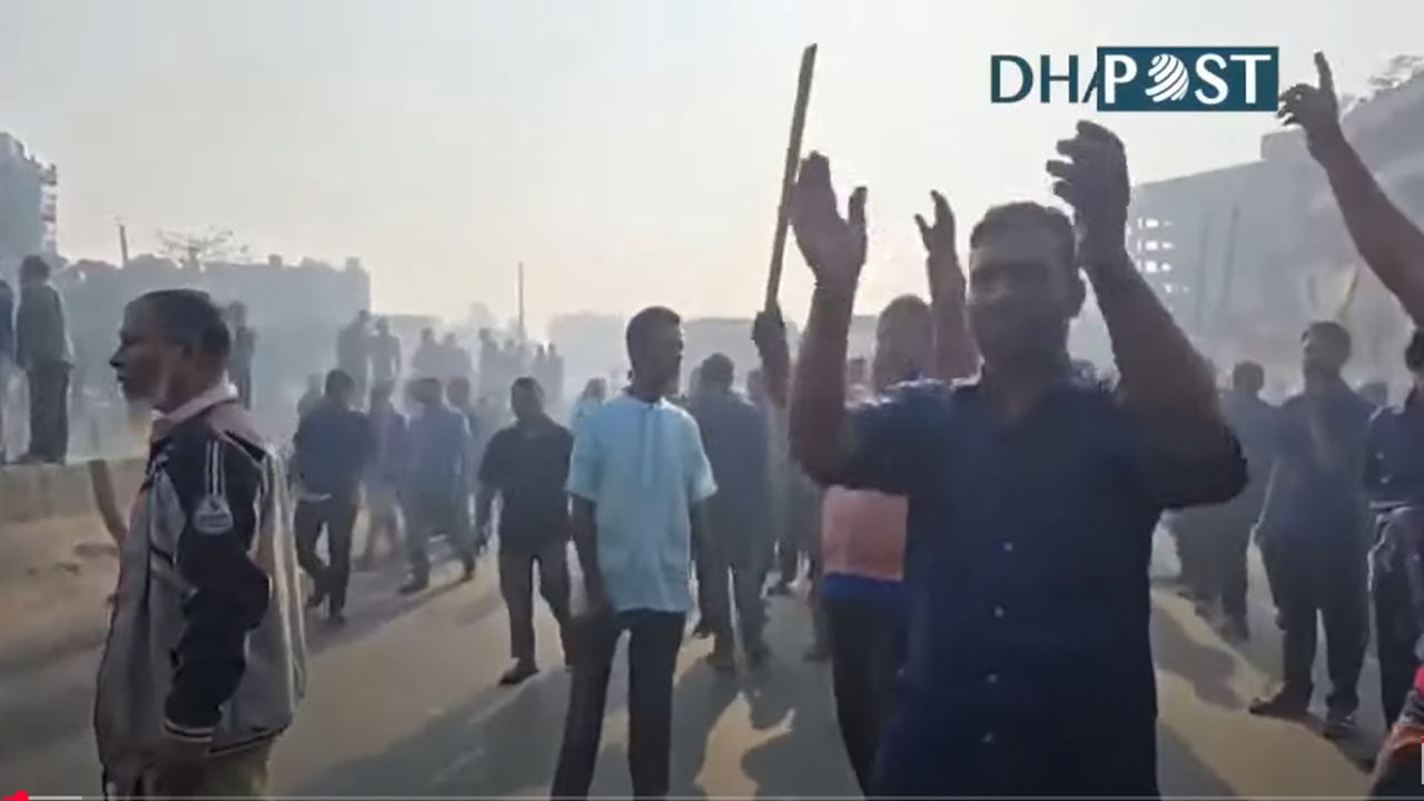 হঠাৎ সিএনজি চালকদের অবরোধ : যানজটে স্তব্ধ রাজধানী