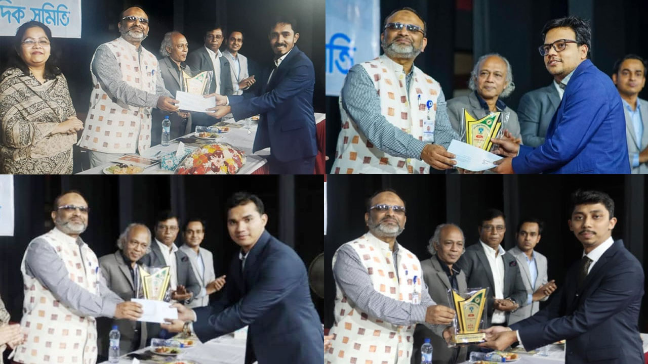 ঢাবির বর্ষসেরা রিপোর্টার সম্মাননা পেলেন ৪ সাংবাদিক