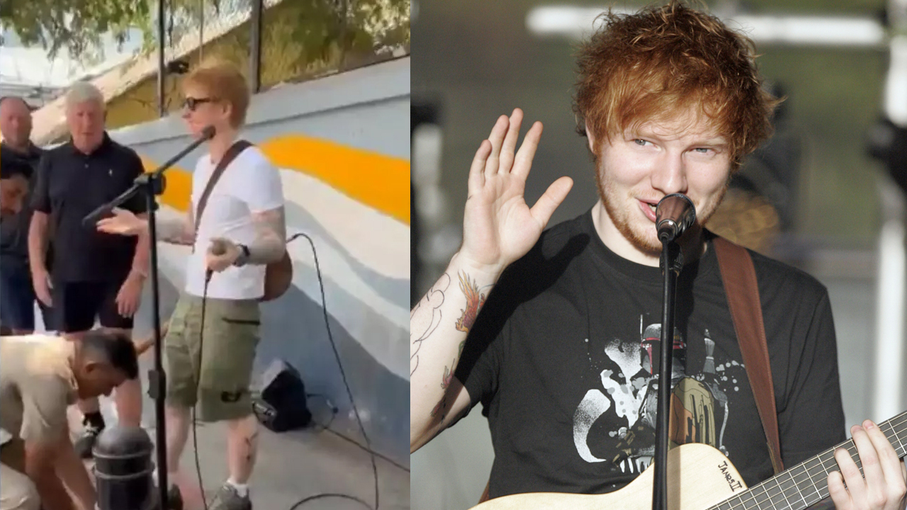 ‘উড়ে এসে জুড়ে বসিনি’, ভারতে পুলিশের হাতে অপদস্থের পর এড শিরান