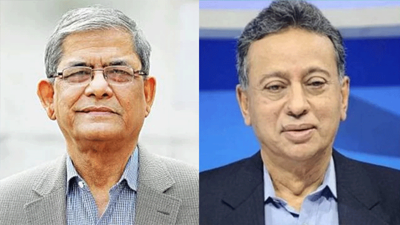 যুক্তরাষ্ট্রে পৌঁছেছেন মির্জা ফখরুল ও আমীর খসরু