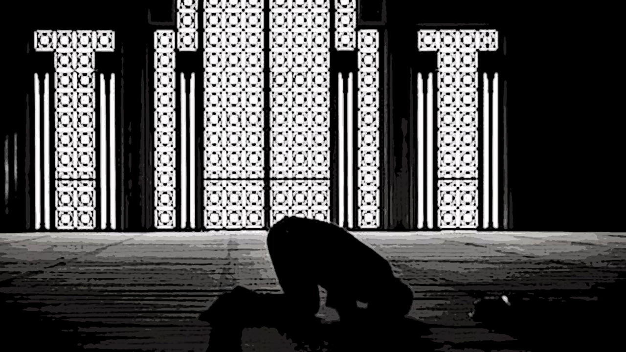 জুমার নামাজ পড়ার সময় মুসল্লির মৃত্যু