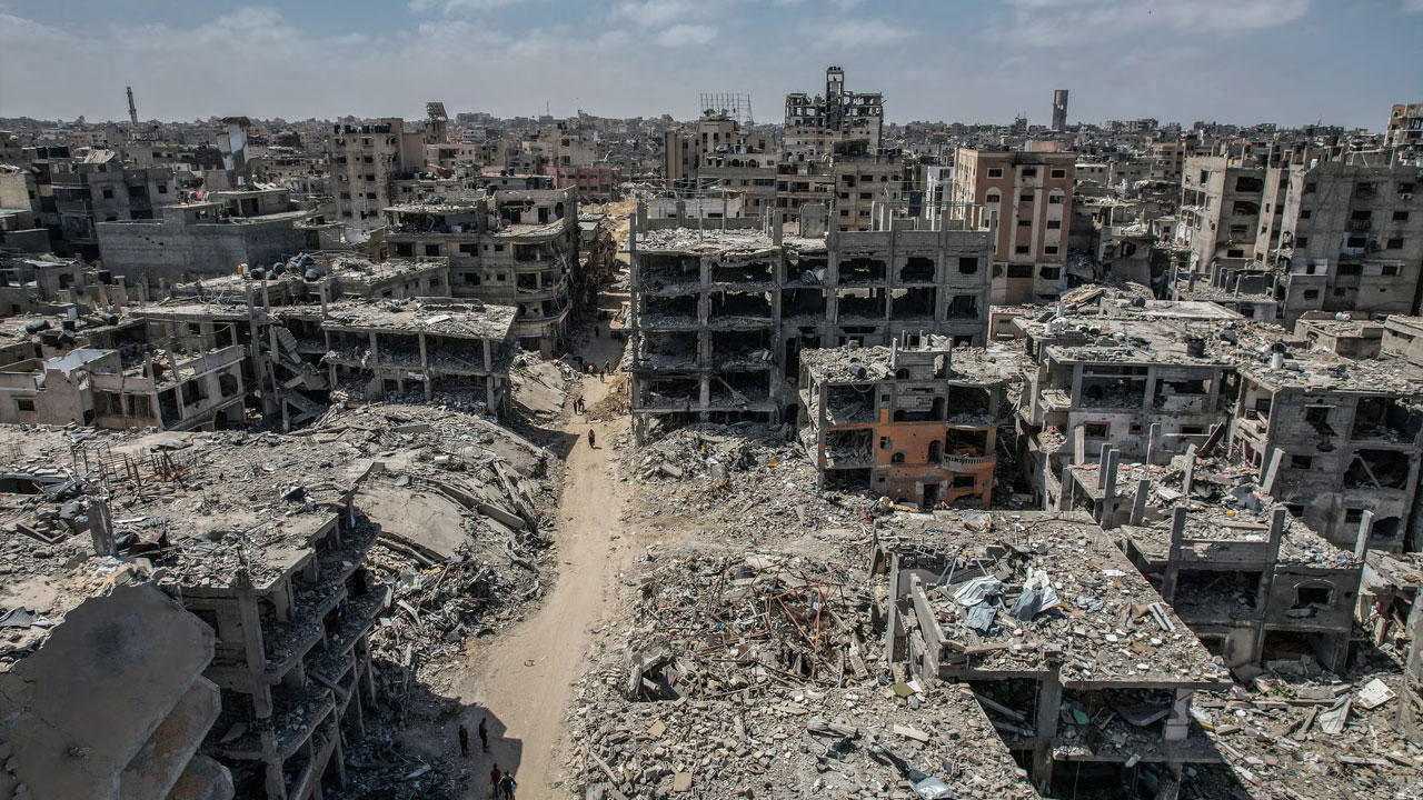 গাজায় ধ্বংসস্তূপের নিচ থেকে আরও ২৫ ফিলিস্তিনির লাশ উদ্ধার