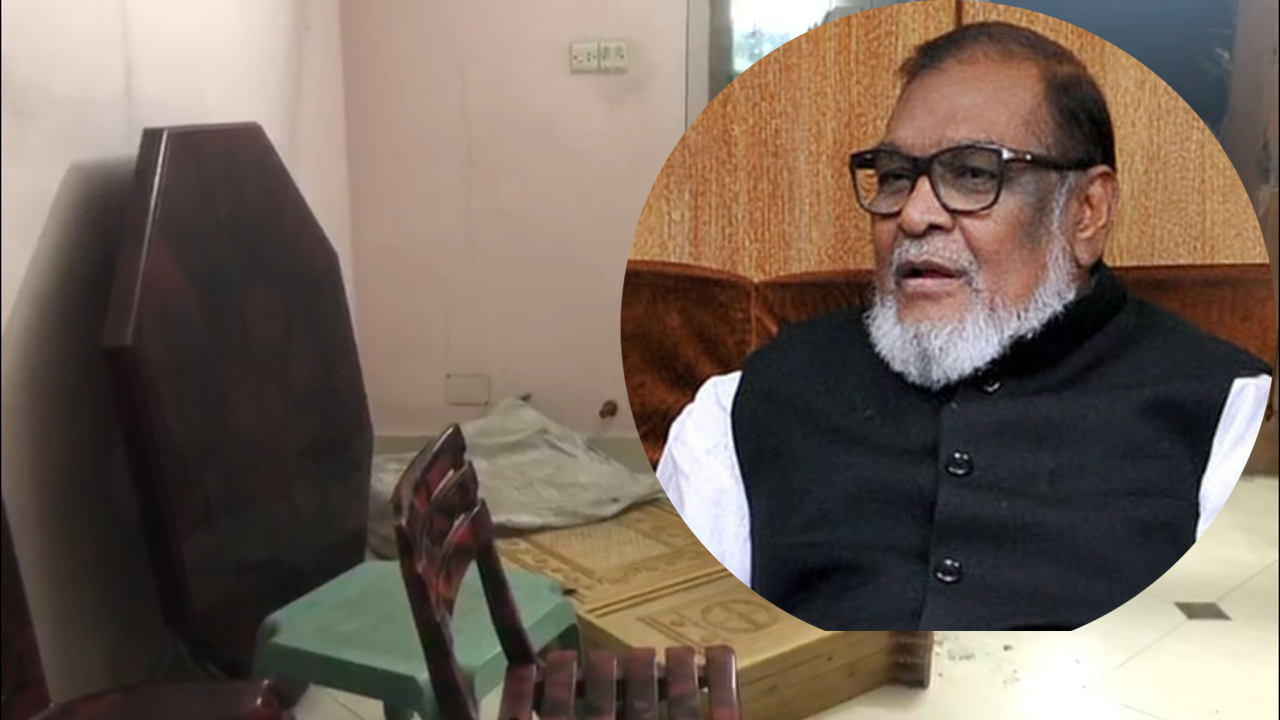 গাজীপুরে মোজাম্মেল হকের বাড়িতে ভাঙচুর, হামলায় আহত ১৫