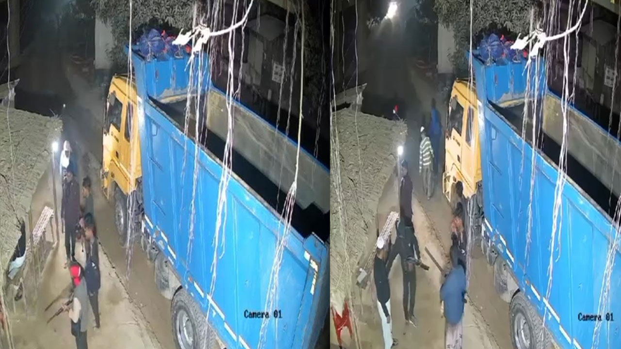 গড়াই নদীতে বালু তোলার সময় অস্ত্রধারীদের গুলিতে আহত ১