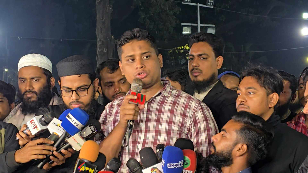 ‘আওয়ামী লীগকে নিষিদ্ধ করেই ছাড়ব’