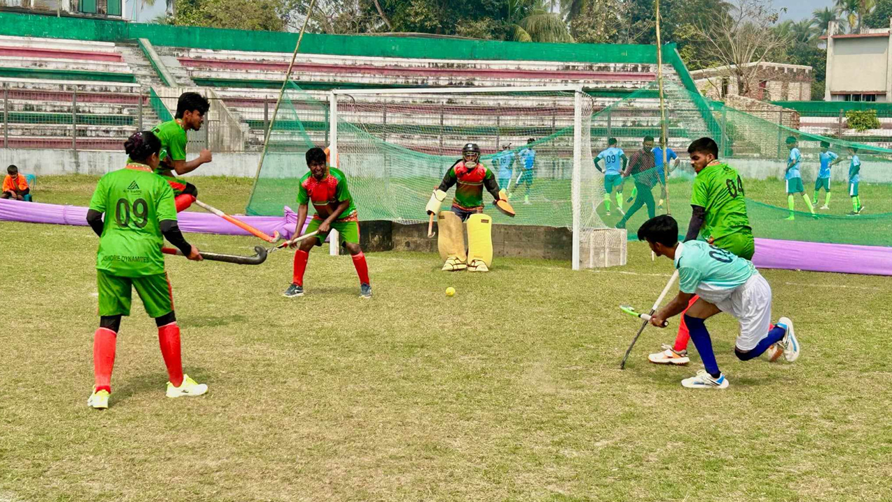 ফেডারেশনের আগেই ‘হকি ফাইফ’ আয়োজন যশোরের