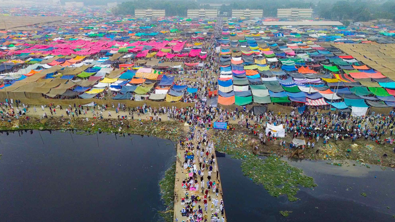 আগামী বছর টঙ্গীতে ইজতেমা না করার শর্তে অনুমতি পেলেন সাদপন্থিরা