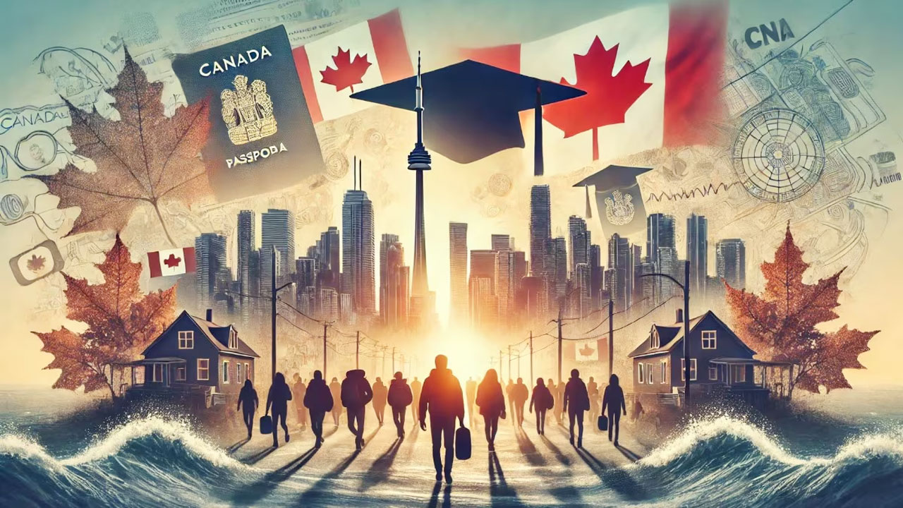 ডিগ্রি পেতে কানাডা পাড়ি, তারপর ‘উধাও’ ২০ হাজার ভারতীয় শিক্ষার্থী