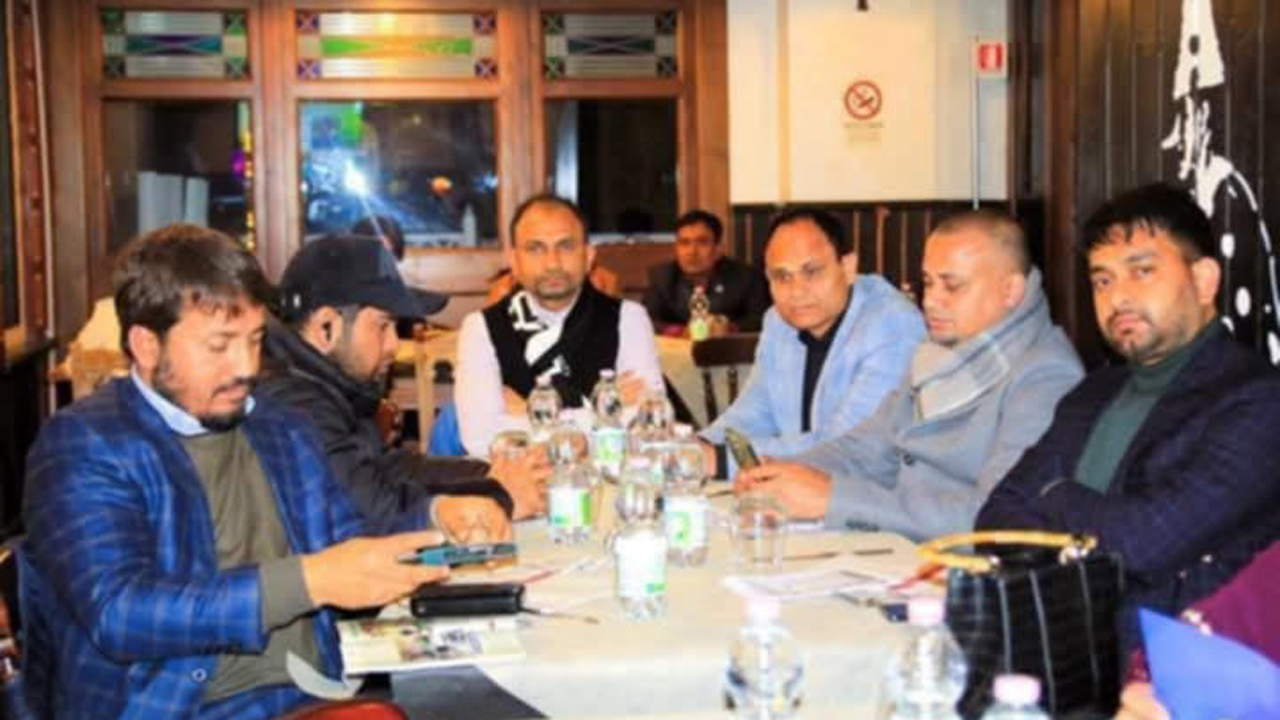 রোমে শতরুপা মানবিক উন্নয়নের কর্মশালা শীর্ষক আলোচনা