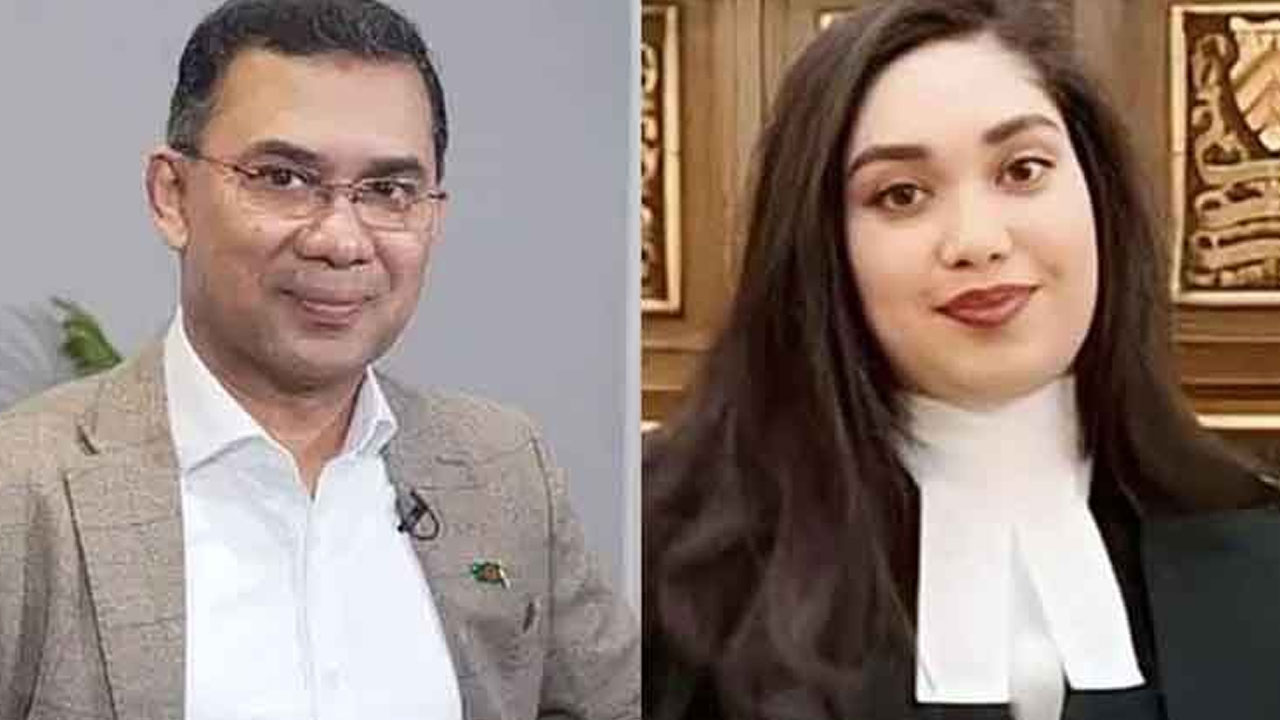 ন্যাশনাল প্রেয়ার ব্রেকফাস্ট অনুষ্ঠানে যোগ দেবেন জাইমা রহমান