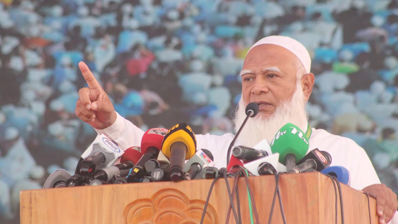 পেশিশক্তি আর কালো টাকার খেলা চলবে না—এমন নির্বাচন চাই