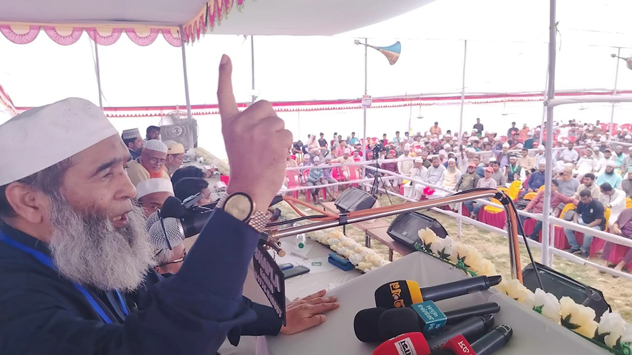 সংস্কার এবং বিচারের আগে কোনো নির্বাচন হবে না : মুজিবুর রহমান
