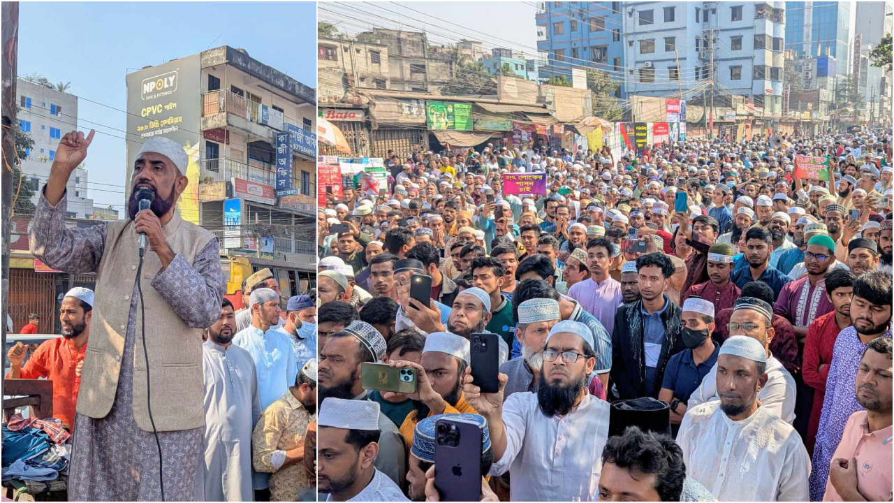 আওয়ামী লীগের দেশবিরোধী ষড়যন্ত্র মোকবিলায় ঐক্যবদ্ধ হওয়ার আহ্বান