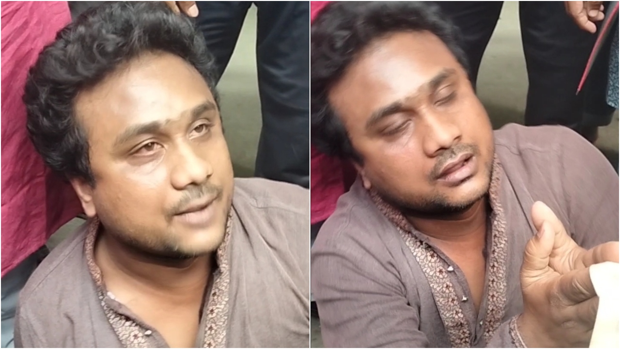 জবির দেওয়ালে ‘জয় বাংলা’ লেখার সময় ছাত্রলীগ কর্মী আটক