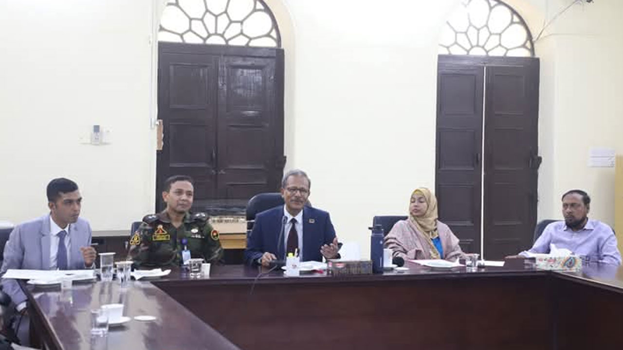 জবির দ্বিতীয় ক্যাম্পাসের কাজ নির্দিষ্ট সময়ের আগেই শেষ হবে