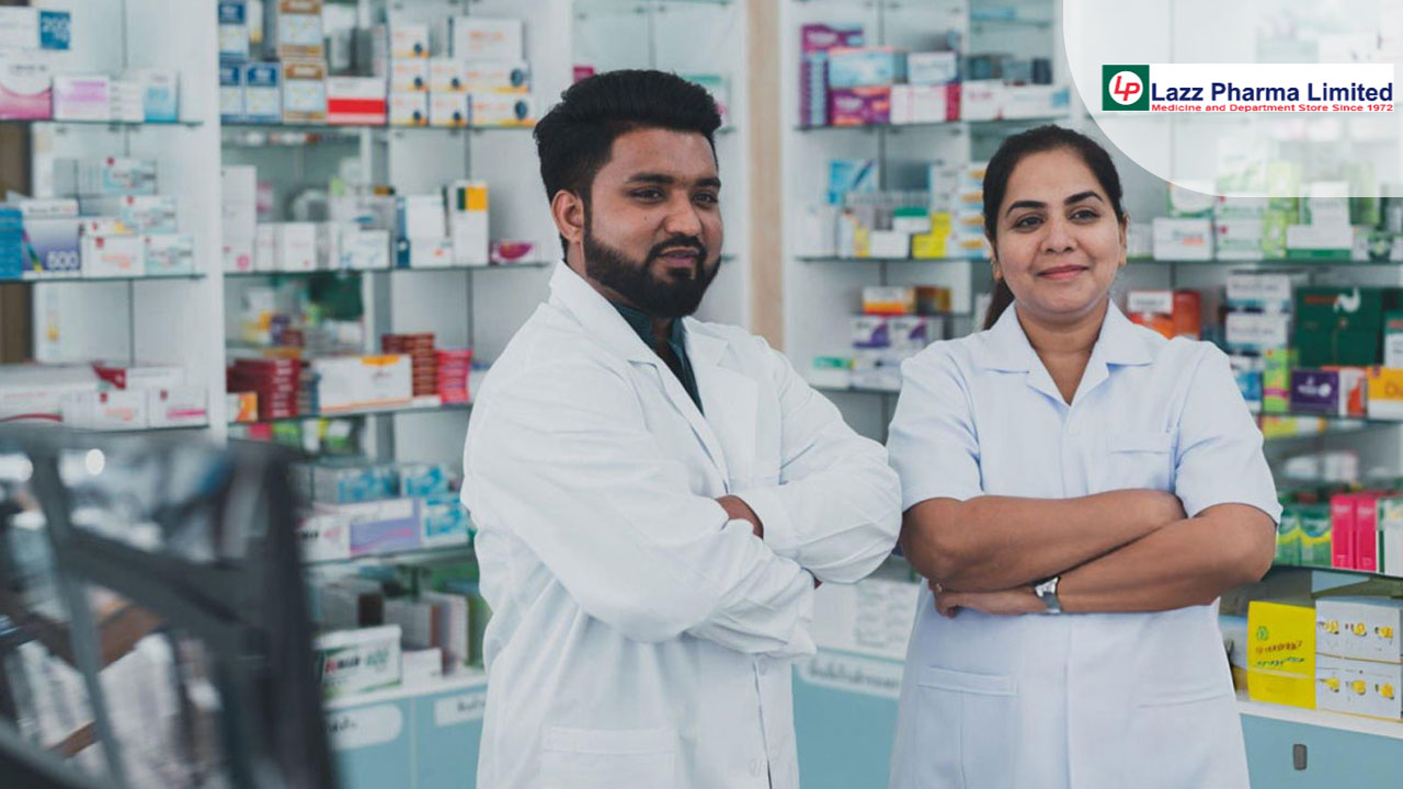 লাজ ফার্মায় চাকরি, নিচ্ছে সেলসম্যান