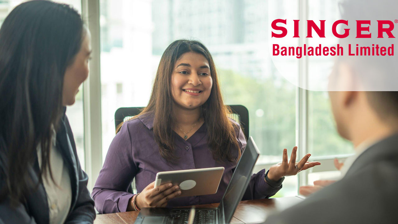 নিয়োগ দিচ্ছে সিঙ্গার, পাবেন প্রভিডেন্ট ফান্ড-বিমা