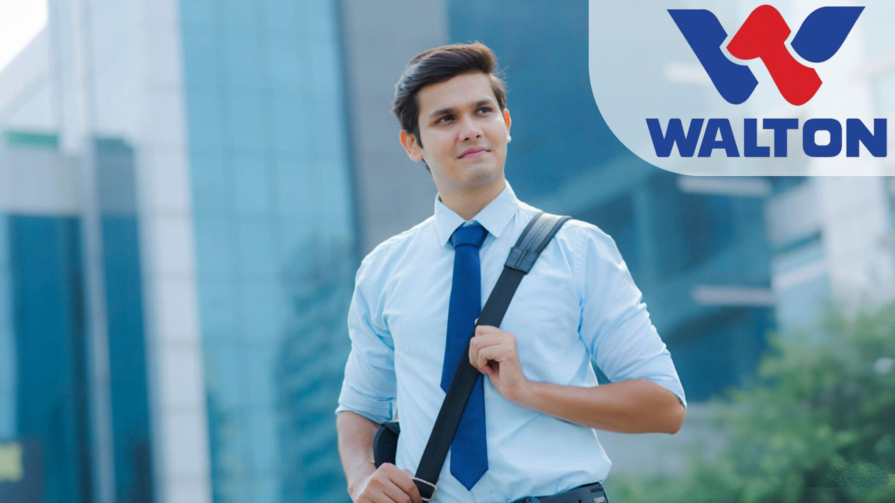 অভিজ্ঞতা ছাড়াও চাকরি দিচ্ছে ওয়ালটন