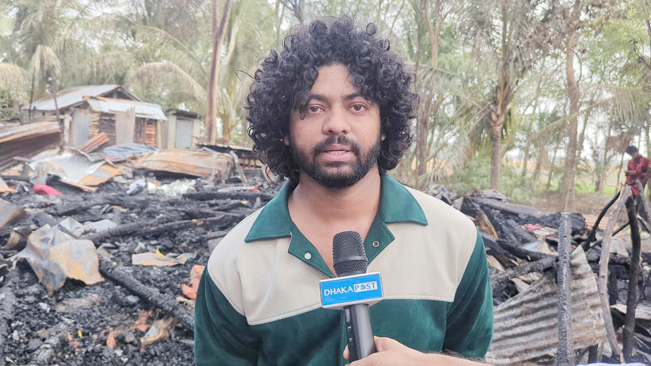 ধানমন্ডি ৩২ পোড়ানোর প্রতিশোধেই আমার বাড়ি পুড়েছে : কাফি