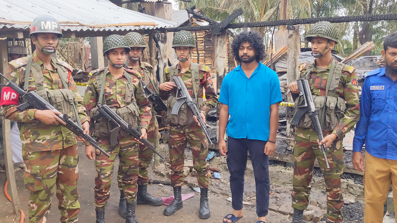 কাফির পরিবারের পাশে সেনাবাহিনী