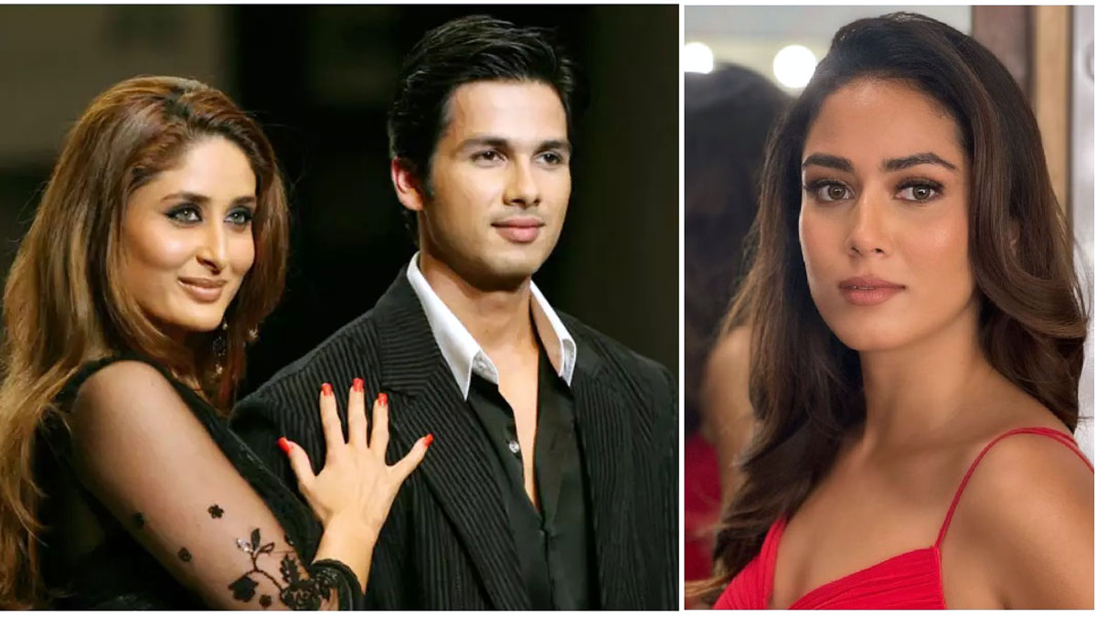 কারিনার সঙ্গে পর্দায় দেখলে শাহিদকে কি বলেন স্ত্রী মীরা