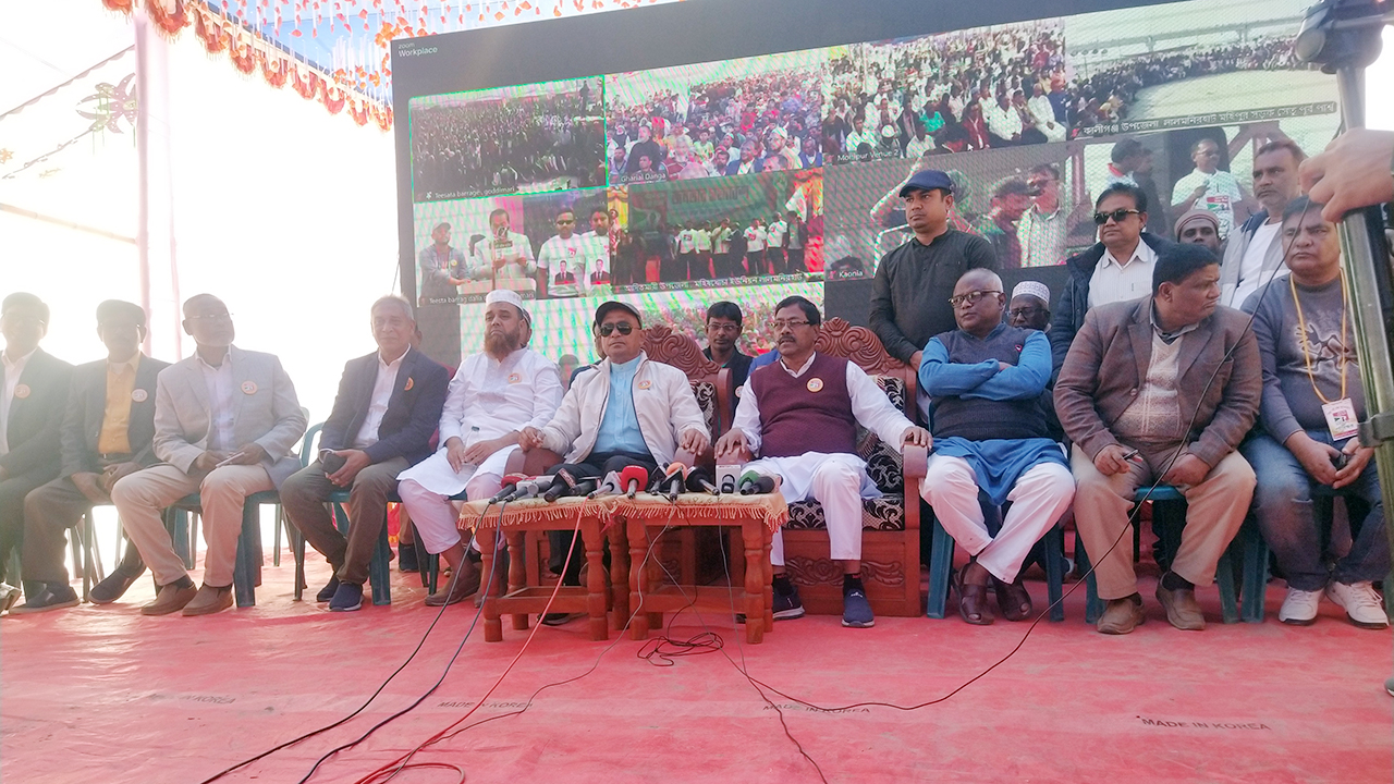 আমরা বিদেশিদের প্রভুত্ব চাই না : আলাল