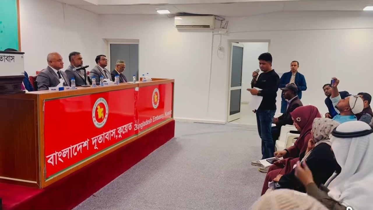 ঘুষ ছাড়া ছুটি পান না কুয়েত প্রবাসী শ্রমিকরা
