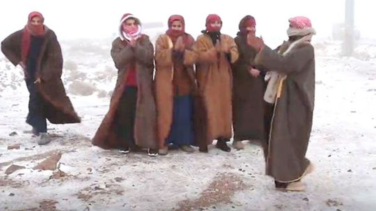 ৬০ বছরের রেকর্ডভাঙা শীতল দিন দেখল কুয়েত