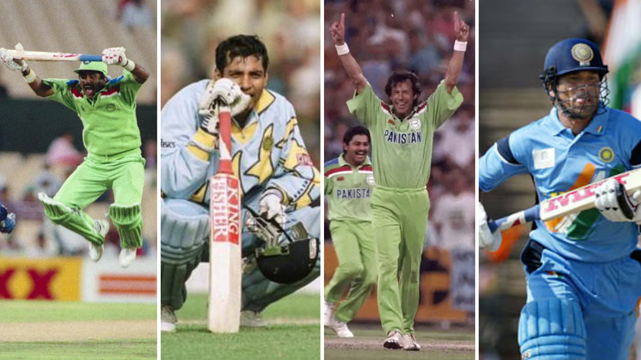 মিঁয়াদাদের ক্ষ্যাপাটে লাফ থেকে টেন্ডুলকারের দাপট, ৬ ঐতিহাসিক লড়াই