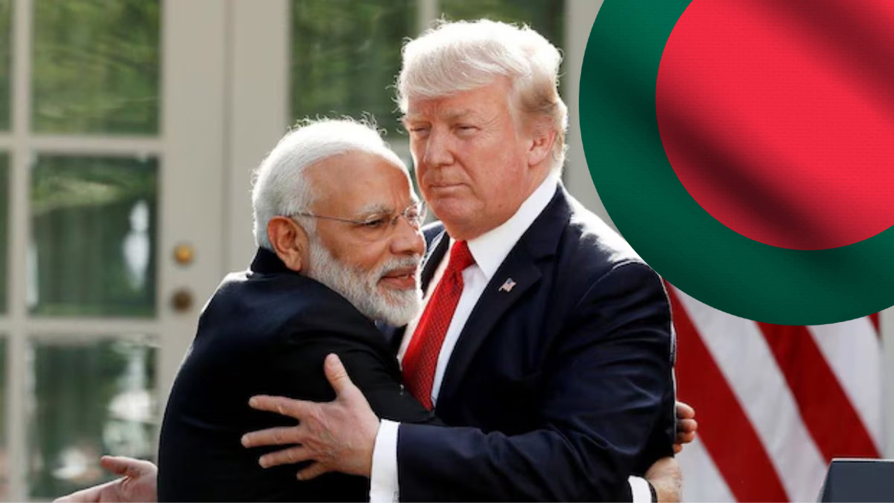 ট্রাম্পের সঙ্গে বাংলাদেশ নিয়ে আলোচনা করতে পারেন মোদি