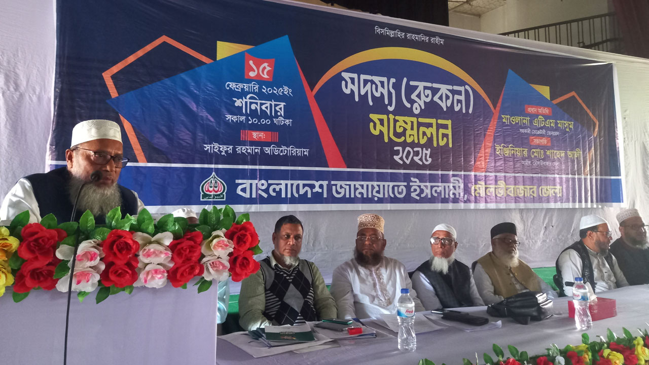 দোকান-প্রতিষ্ঠান দখল করা জামায়াতের কাজ নয় : এটিএম মাছুম