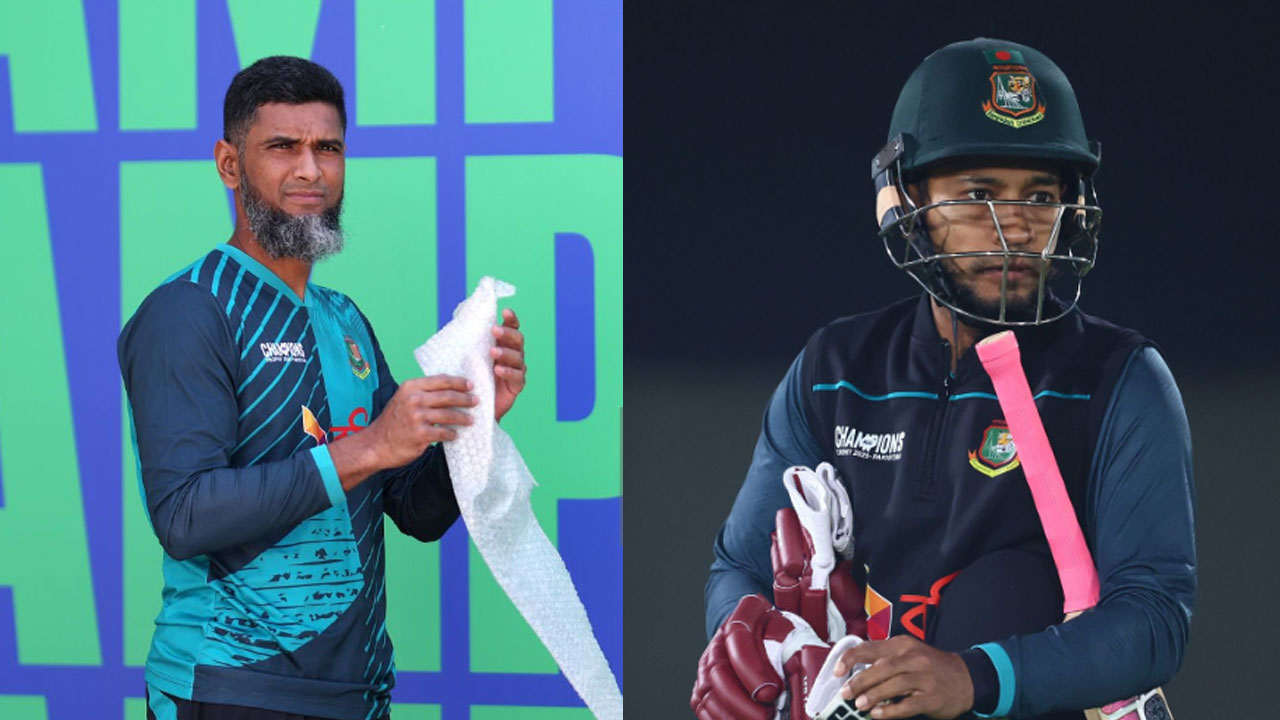 মুশফিক-মাহমুদউল্লাহর অবসর প্রসঙ্গে যা বললেন কোচ
