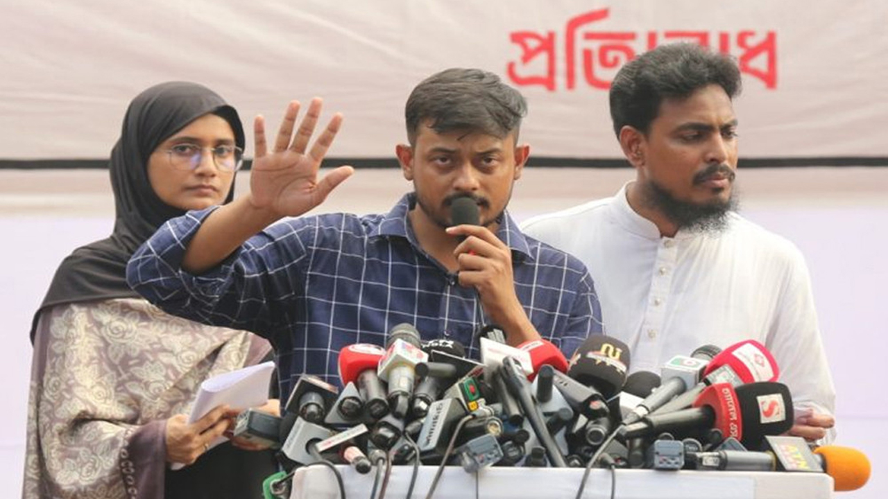 নতুন রাজনৈতিক দল কোন পন্থার হবে, জানালেন নাসীরুদ্দীন পাটওয়ারী