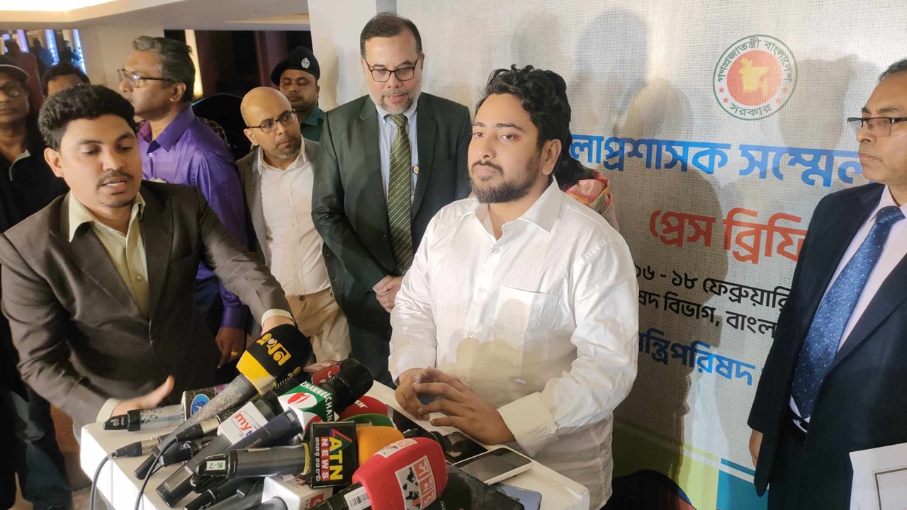 নতুন রাজনৈতিক দলে যোগদানের সিদ্ধান্ত চূড়ান্ত নয় : নাহিদ