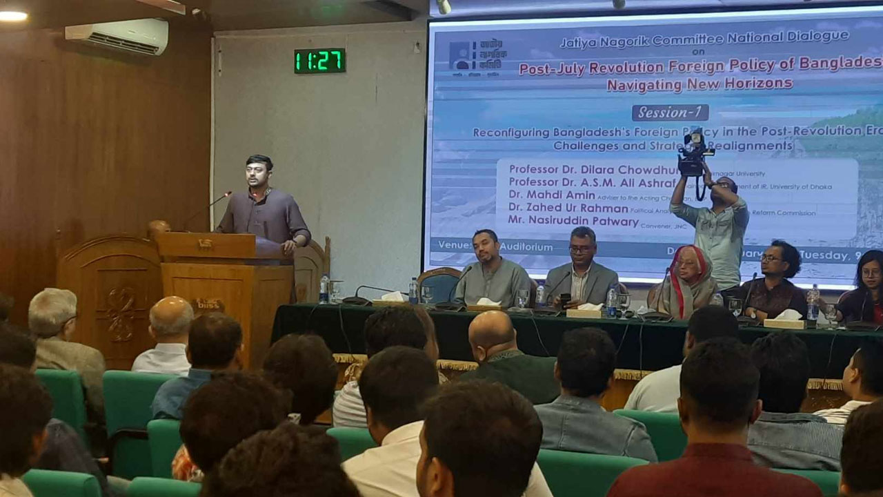 আমরা একটি দেশের সেবা দাস হিসেবে কাজ করেছি : নাসীরুদ্দীন পাটোয়ারী