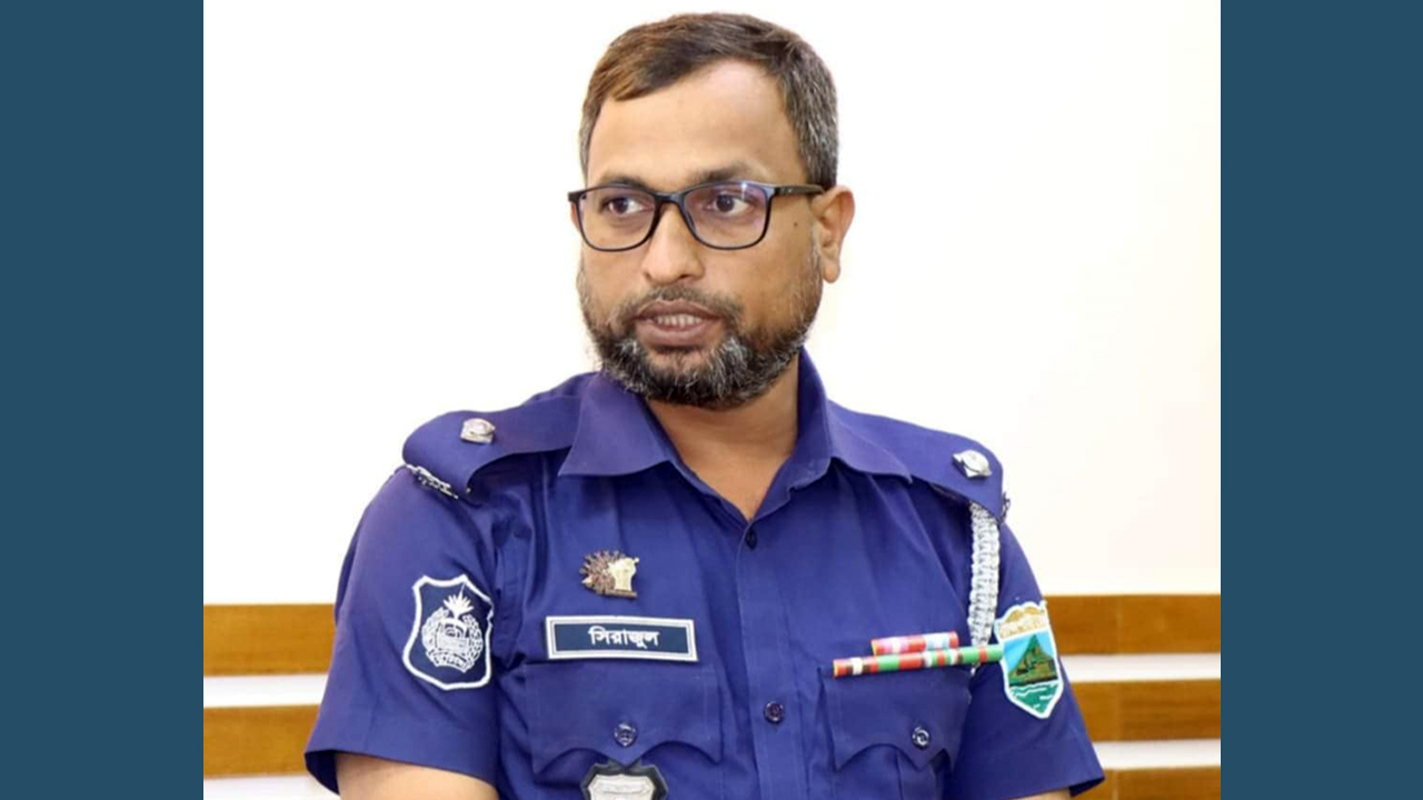 দায়িত্বে অবহেলার অভিযোগে বড়াইগ্রাম থানার ওসি ক্লোজড