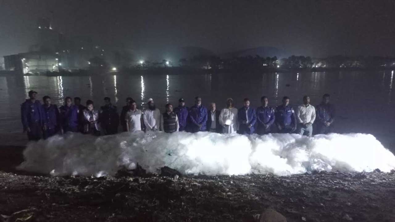 মুন্সীগঞ্জে ১০ কোটি টাকার কারেন্ট জাল জব্দ