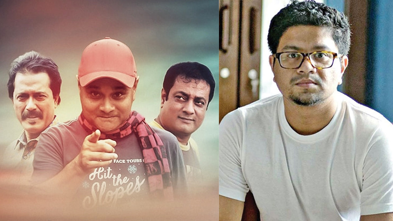 তারা তিনজন নিয়ে হুমায়ূন পুত্রের ‘ওরা তিনজন’