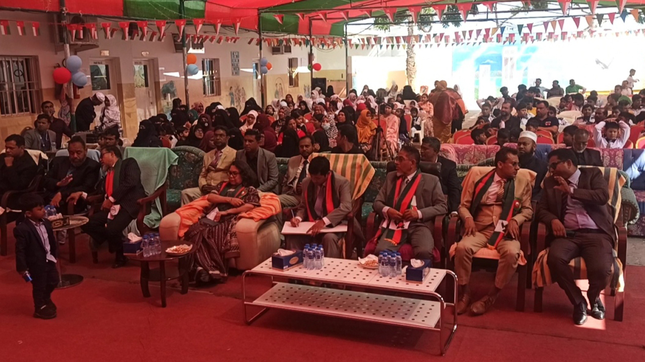 বাংলাদেশ স্কুল, সাহামে অনুষ্ঠিত হলো তারুণ্যের উৎসব-২০২৫