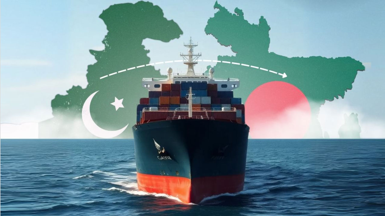 পাঁচ দশক পর ফের শুরু হলো বাংলাদেশ-পাকিস্তান সরাসরি বাণিজ্য