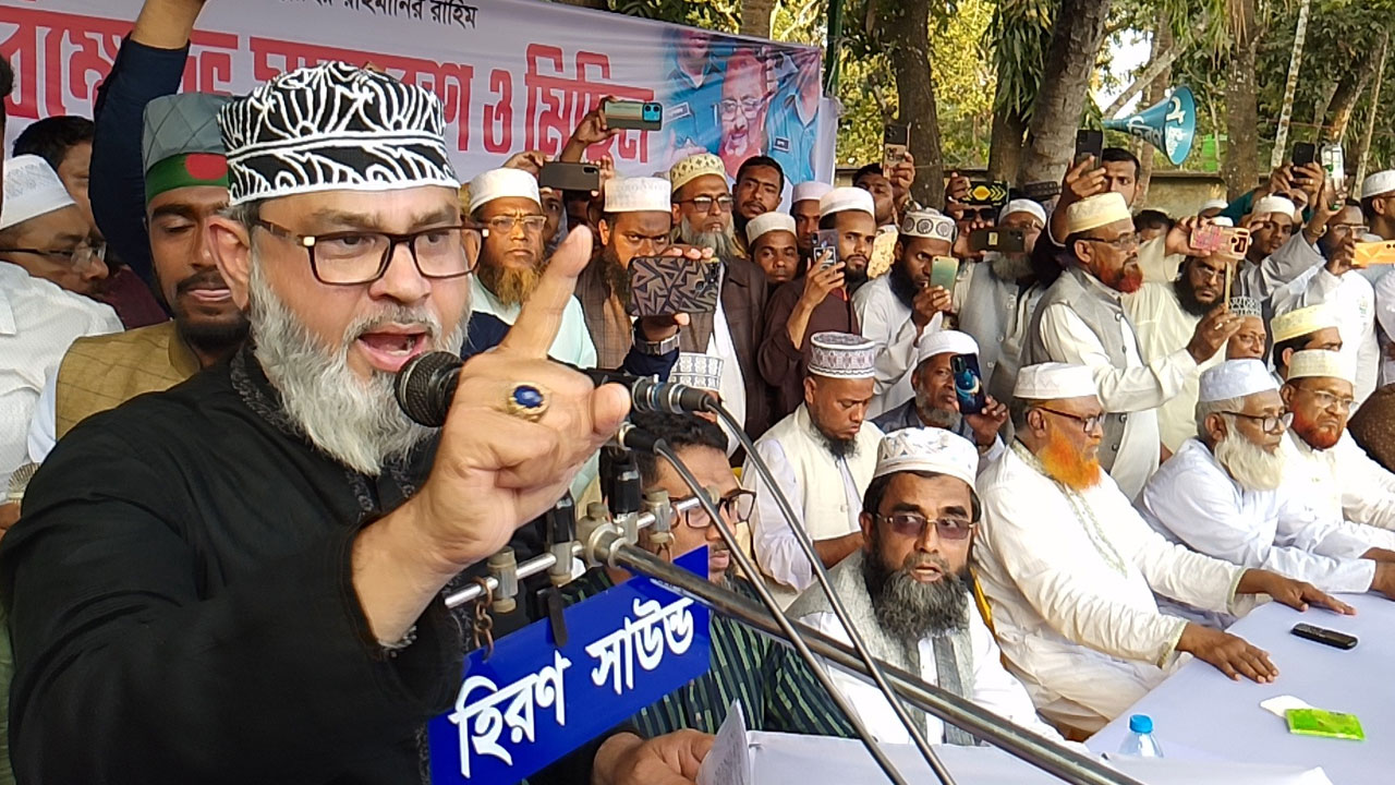 রাষ্ট্রপতির ষড়যন্ত্রে এটিএম আজহারের মুক্তি হচ্ছে না : মাসুদ সাঈদী