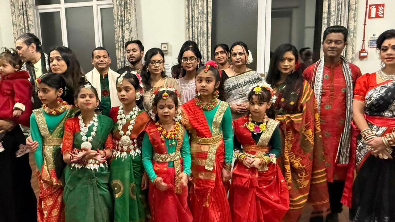 লন্ডনে বুলবুল অ্যাকাডেমি অব ফাইন আর্টসের শুভ উদ্বোধন