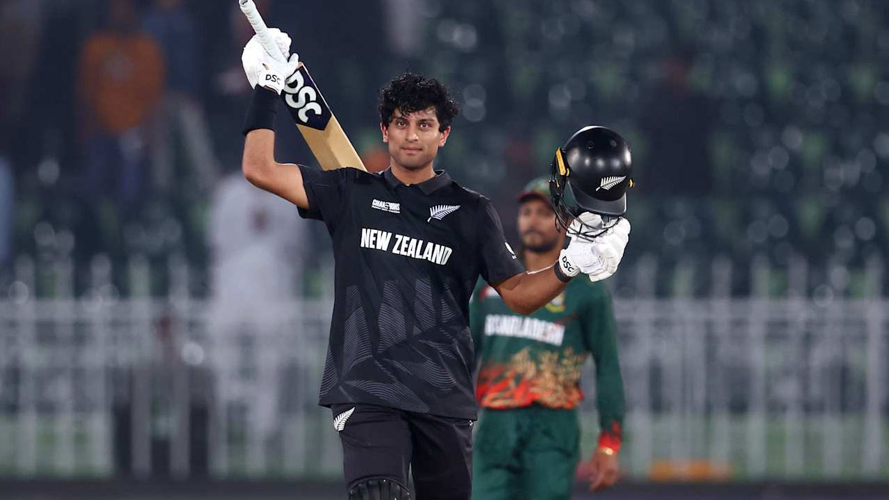 বাংলাদেশেকে পেয়ে শচীনের বিশ্বরেকর্ড ভাঙলেন রাচিন রবীন্দ্র