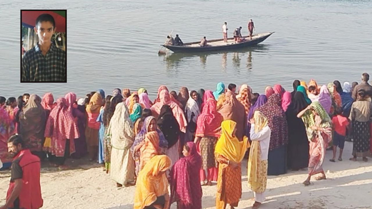 ২৮ ঘণ্টা পর পদ্মায় নিখোঁজ স্কুলছাত্রের মরদেহ উদ্ধার